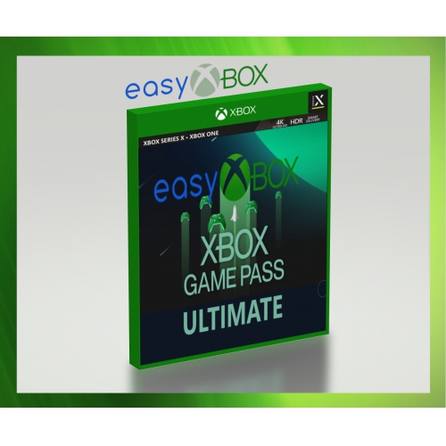  GAMEPASS ULTIMATE -Sürekli Üyeliği Yenilenen Hesap -XBOX